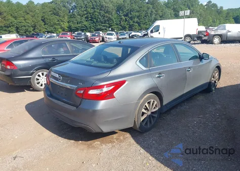 2017 Nissan Altima 2.5 Sl из США, поврежденный, VIN 1N4AL3AP8HC191787